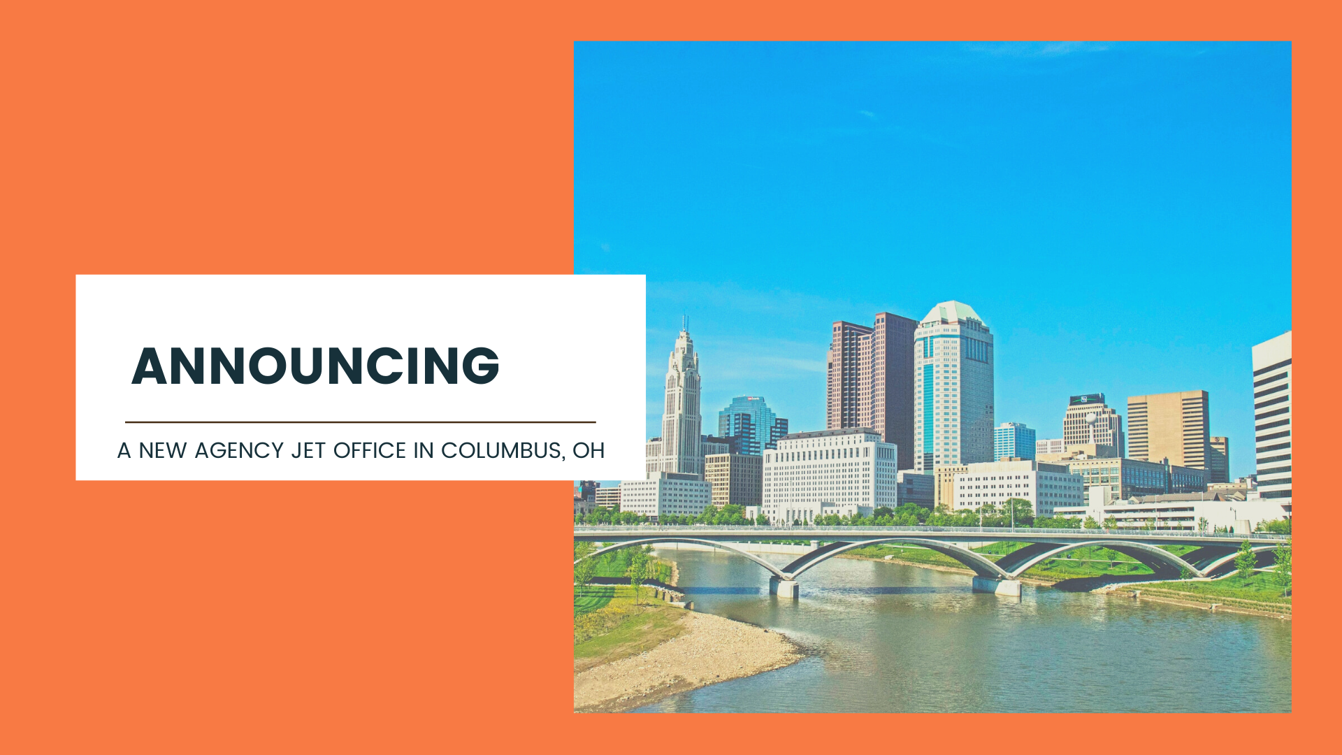 Agency Jet Announces New Columbus, OH Office